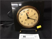 Vintage General Electric Shelf Clock