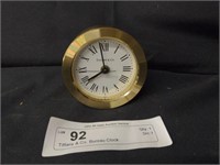 Tiffany & Co. Bureau Clock