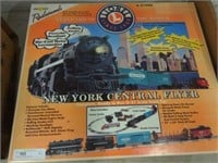 Lionel NY Central Train Set