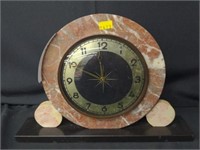 German Marble Shelf Clock