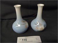 Pr. Bing & Grundel Bud Vases
