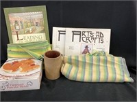 Reference Books, Textiles, Pancake Molds