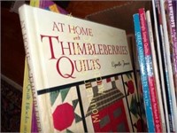 Box Lot of 20+ Quilting Books and Magazines
