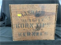 Primitive Wooden Shipping Box