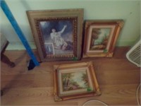 Misc picture frames lot
