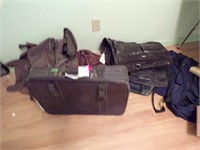 Misc  luggage, carrying bags lot