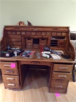 Oak Rolltop desk