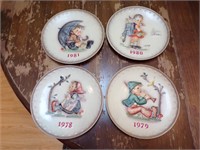 Hummell Collectible plates lot