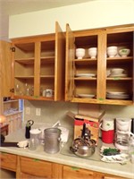 MIsc Kitchen counter, cabinets & drawers lot