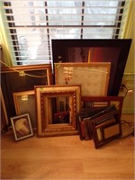 Misc Wooden picture frames lot