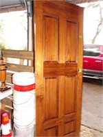 Solid Wood core door