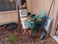 Misc outdoor chairs lot