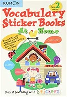 Vocabulary Sticker Books At Home