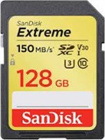 SanDisk 128GB Extreme SDXC UHS-I Card -