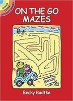 Forty-Eight full-page mazes filled with