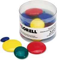 Lorell 21557 Tub of Assorted Magnet
