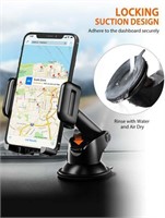 Mpow Phone Holder for Car, Universal Car Phone
