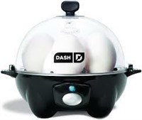 *Used* DASH Black Rapid 6 Capacity Electric Cooker