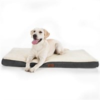 Bedsure Egg-Crate Foam Dog Bed, Orthopedic Foam