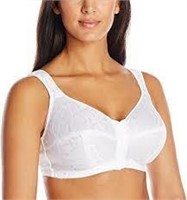 Just My Size Women's Front Close Soft Cup Plus