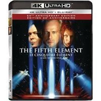 Fifth Element, The - 4K/UHD/Blu-ray/UltraViolet