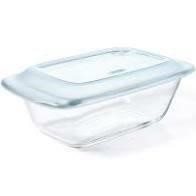 "As Is" OXO Good Grips Glass Loaf Pan with Lid,
