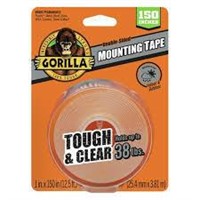 Gorilla Tough & Clear Double Sided XL Mounting