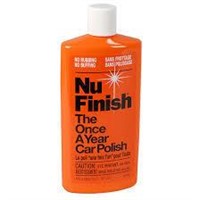 "As Is" Nu Finish Liquid Car Polish, Better Than