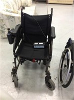Motorized working wheelchair