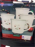Pfaltzgraff winterberry coffee mugs