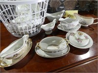 China Gravy Boat Collection