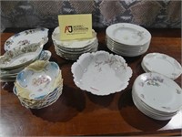 China Plates, Bowls, Servers