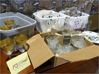 Glassware And Misc Items