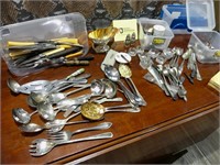 Silver Plated Culinary Items