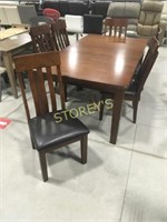 Dining Table w/ Leaf & 6 Chairs - $1600