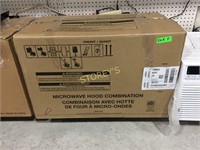 1.9cu.f.t Microwave Hood Combo - $600