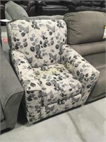 Abney Swivel Rocking Accent Chair - $800