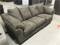 Darcy Microfiber Sofa - $600