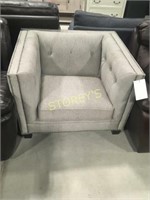 Button Back SQ. Accent Chair - $800