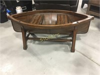 Boat Shaped Coffee / Accent Piece