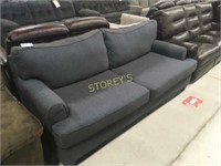 Navy Grey Cayo Sofa - $900