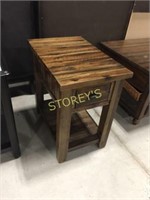 Artisan's Craft Chair Side Table - $500