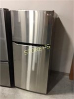 LG Freezer Top Fridge - $1350