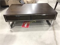 Carvin 2 Drawer Rect. Coffee Table - $750
