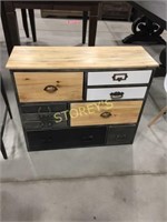 9 Drawer Entrance Table - 37 x 13 x 30