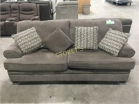 Barclay Sofa / Couch w/ Throw Cushions