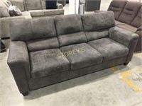 Grey Sofa / Couch - ~86 x 37 x 18