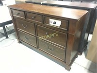 7 Drawer Wood Dresser - $800