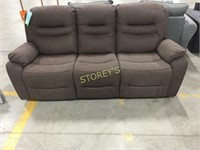 Roads Brown Reclining Sofa / Couch