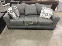 Grey Sofa / Couch - 86 x 36 x 19